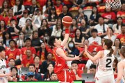 沙巴体育下载:“双塔”闪光 中国女篮热身赛击败日本队