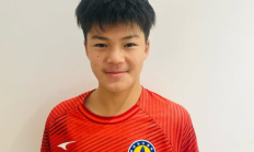 沙巴体育下载:刘凯源本赛季西班牙加泰U16优选联赛首发18次，已打入9球
